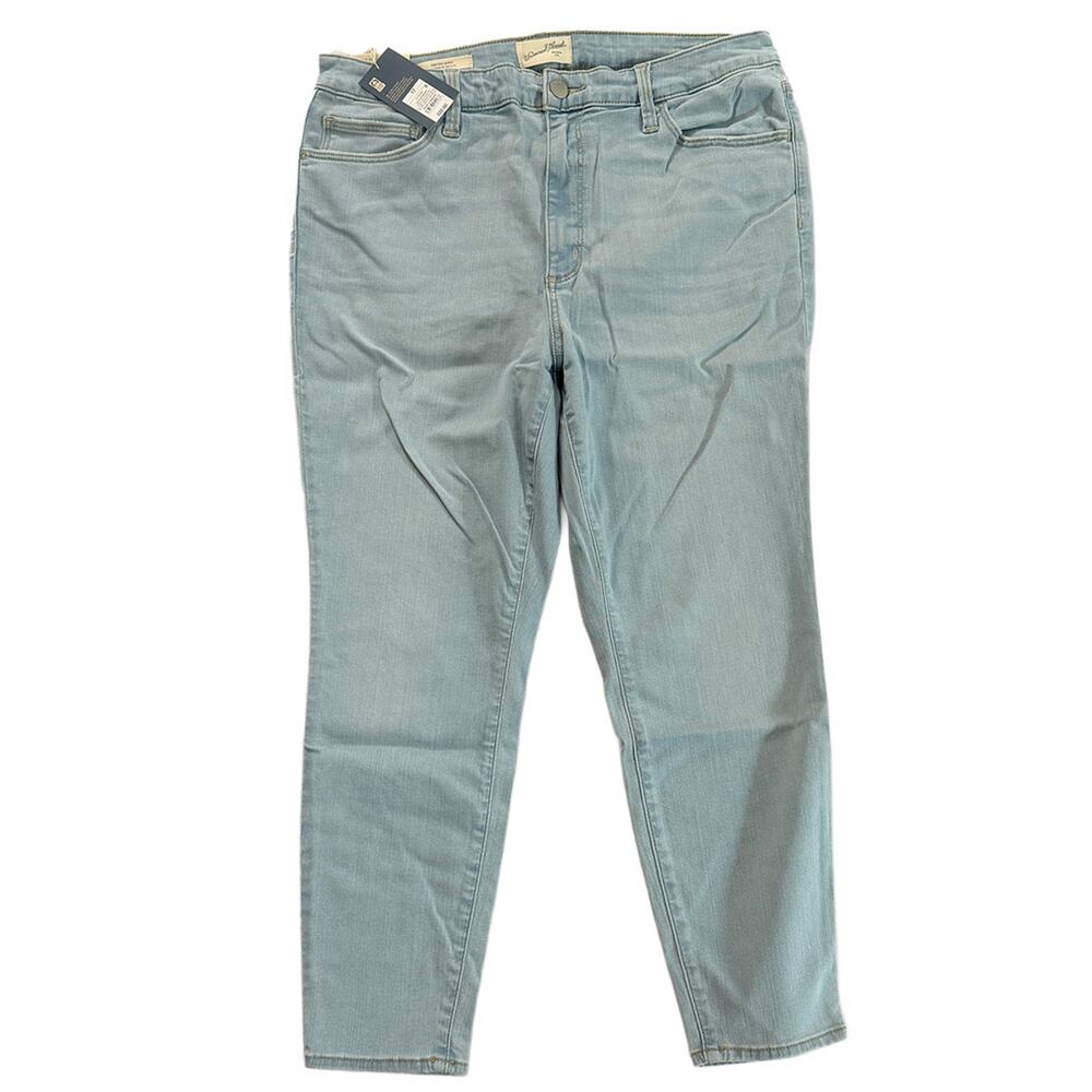 high rise slim jeans 17Petite Plus size pants slightly baggy boxy hippie street
